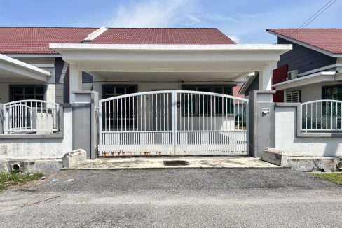 Semi D Taman Tanjung Minyak Perdana Melaka