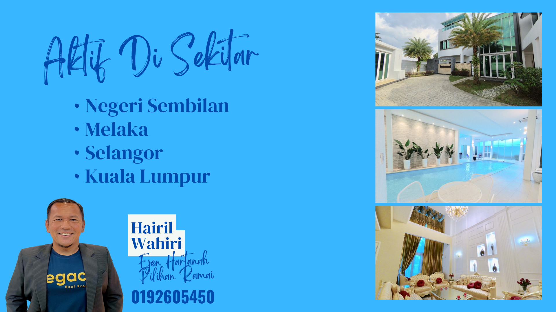 Nak Jual Rumah Di Melaka? Saya Ejen Hartanah Melaka Sedia Membantu Anda.