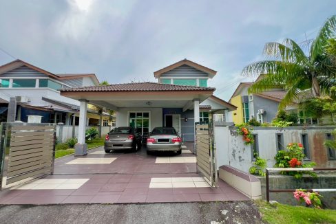 Ejen Hartanah Melaka Banglo Taman Belimbing Setia Durian Tunggal_Ejen Rumah Melaka