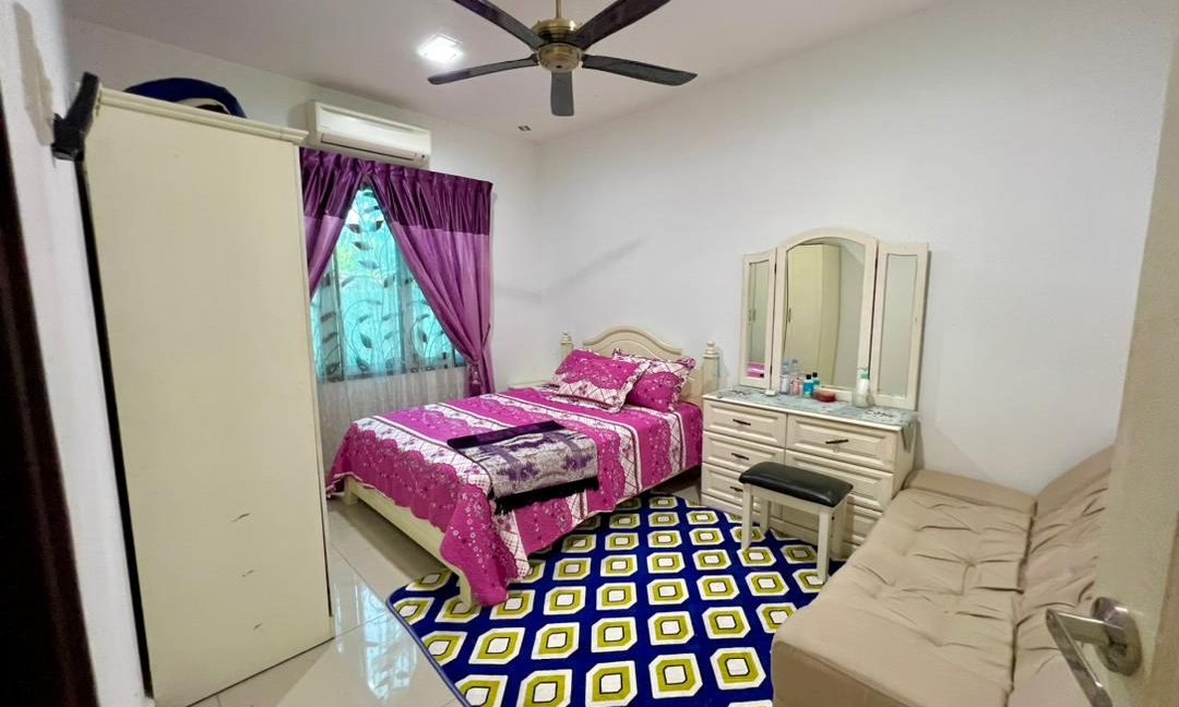 Ejen Hartanah Melaka_Semi D 2 Tingkat Taman Sentosa Bukit Baru Melaka_Ejen Rumah Hairil Wahiri 14