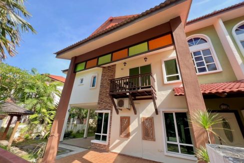 Ejen Hartanah Melaka_Semi D 2 Tingkat Taman Sentosa Bukit Baru Melaka