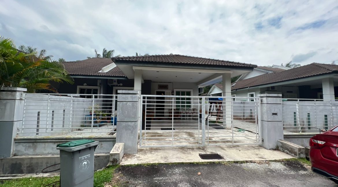Ejen Hartanah Melaka Semi-D 1 Tingkat Taman Sungai Rambai Indah Melaka_Ejen Rumah Melaka Hairil Wahiri_GuruHartanah 1