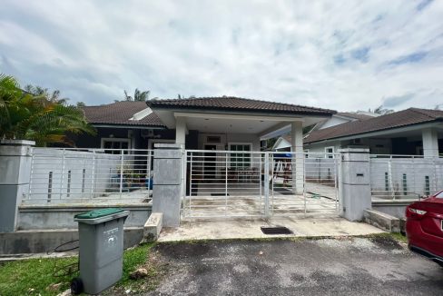 Ejen Hartanah Melaka Semi-D 1 Tingkat Taman Sungai Rambai Indah Melaka_Ejen Rumah Melaka Hairil Wahiri