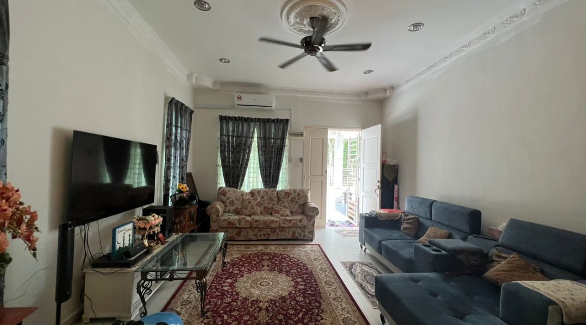Ejen Hartanah Melaka Semi-D 1 Tingkat Taman Sungai Rambai Indah Melaka_Ejen Rumah Melaka Hairil Wahiri_GuruHartanah 5