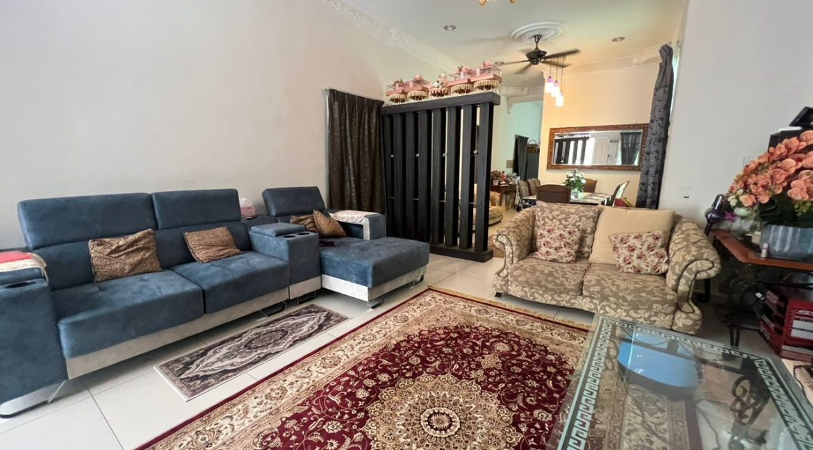 Ejen Hartanah Melaka Semi-D 1 Tingkat Taman Sungai Rambai Indah Melaka_Ejen Rumah Melaka Hairil Wahiri_GuruHartanah 6