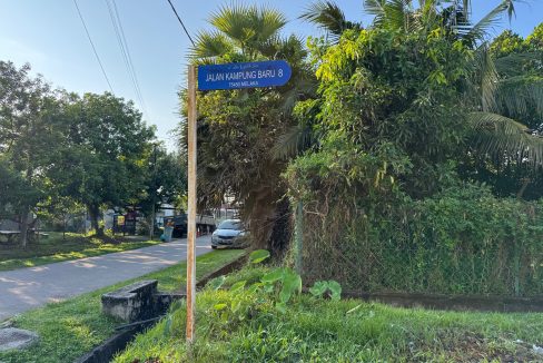 Ejen Tanah Melaka Banglo Lot Kampung Baru Ayer Keroh Melaka_Ejen Tanah Lot Melaka Hairil Wahiri 0192605450