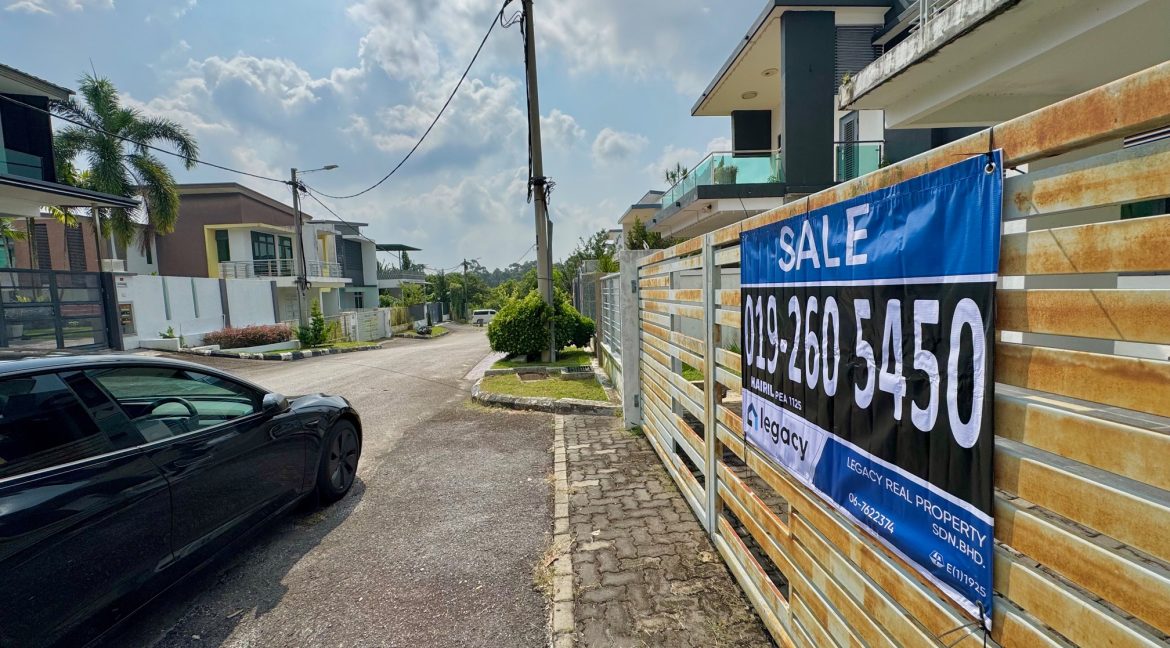 Ejen Hartanah Melaka Semi-D 2 Tingkat Vista Kirana Ayer Keroh_Ejen Rumah Ayer Keroh Melaka Hairil Wahiri_20