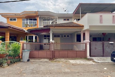 Rumah Untuk Dijual Teres 2 Tingkat Taman Bukit Beruang Indah Melaka