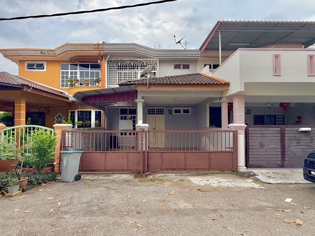 Rumah Untuk Dijual Teres 2 Tingkat Taman Bukit Beruang Indah Melaka