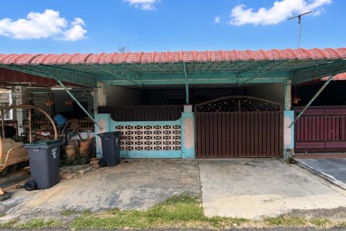 Rumah Untuk Dijual Teres 1 Tingkat Taman Maju Jasin Fasa 4 Jalan Kolam Melaka Teres 1 Tingkat Taman Maju Jasin_Ejen Rumah Jasin Melaka